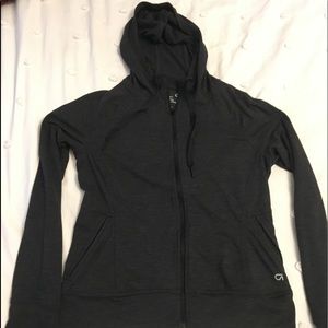 Gap Fit Black zip up